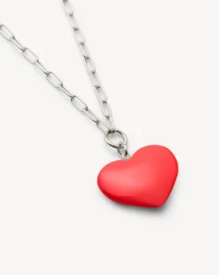 Midi Heart Pendant Necklace
