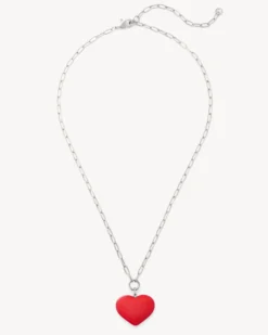 Midi Heart Pendant Necklace