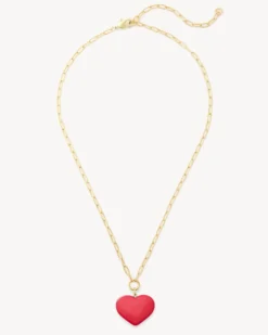Midi Heart Pendant Necklace