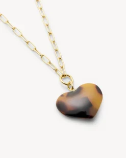Midi Heart Pendant Necklace