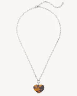 Midi Heart Pendant Necklace