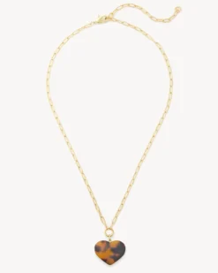 Midi Heart Pendant Necklace