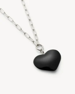 Midi Heart Pendant Necklace