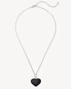 Midi Heart Pendant Necklace