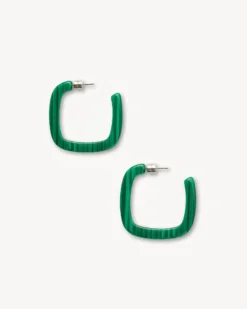 Midi Square Hoops