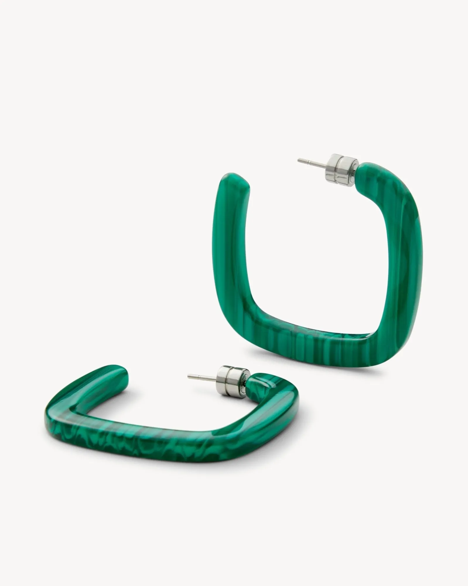 Midi Square Hoops