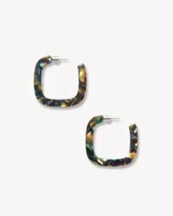 Midi Square Hoops
