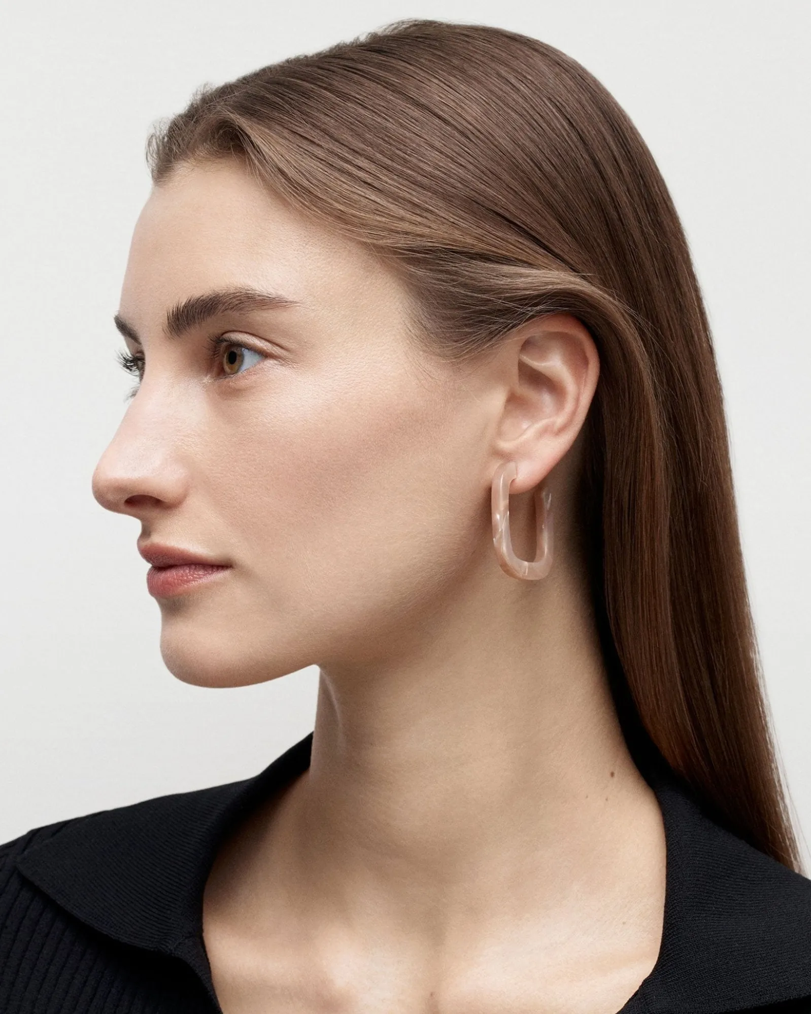 Midi Square Hoops
