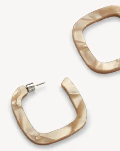 Midi Square Hoops