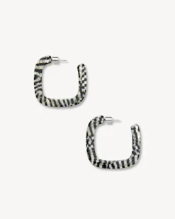 Midi Square Hoops