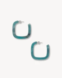 Midi Square Hoops