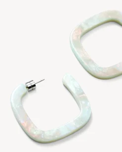 Midi Square Hoops
