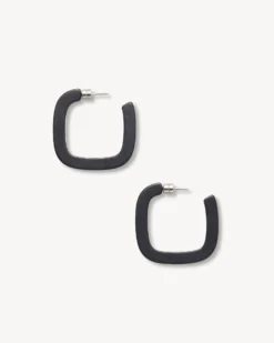 Midi Square Hoops