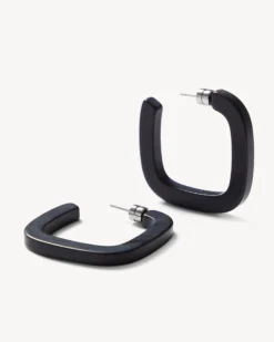 Midi Square Hoops