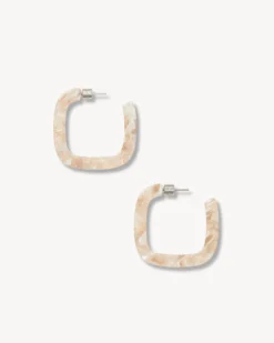 Midi Square Hoops