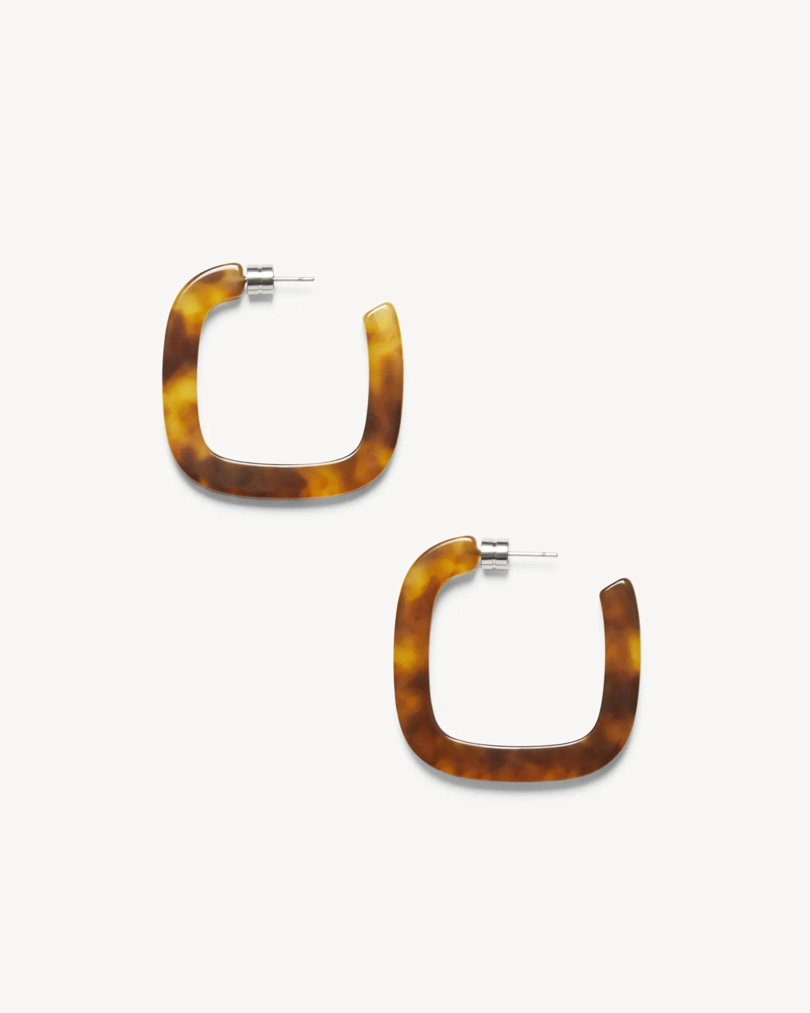 Midi Square Hoops