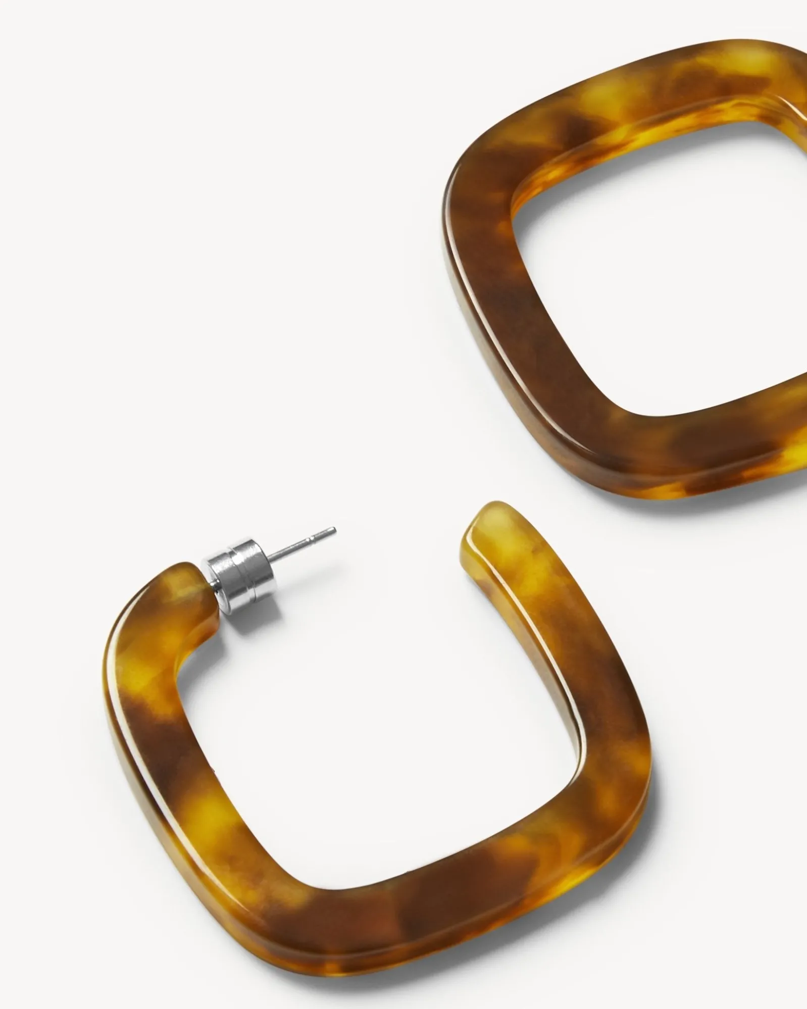 Midi Square Hoops