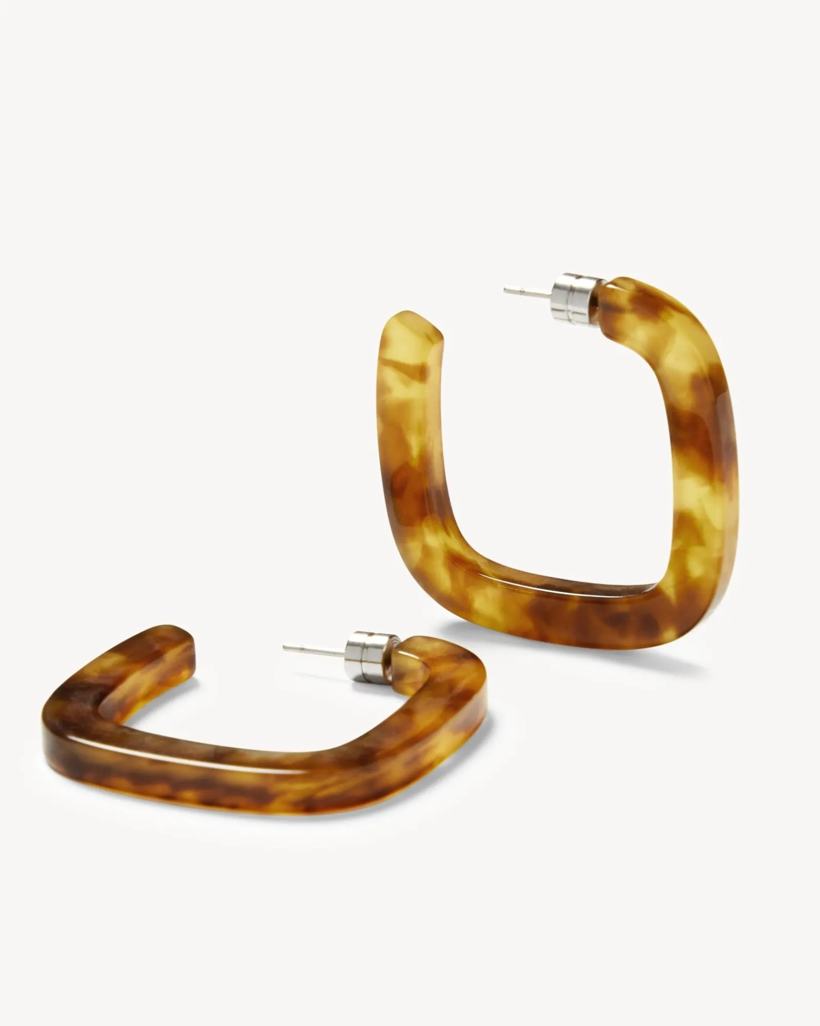 Midi Square Hoops