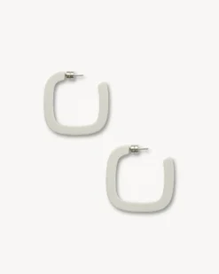 Midi Square Hoops