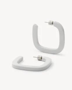 Midi Square Hoops