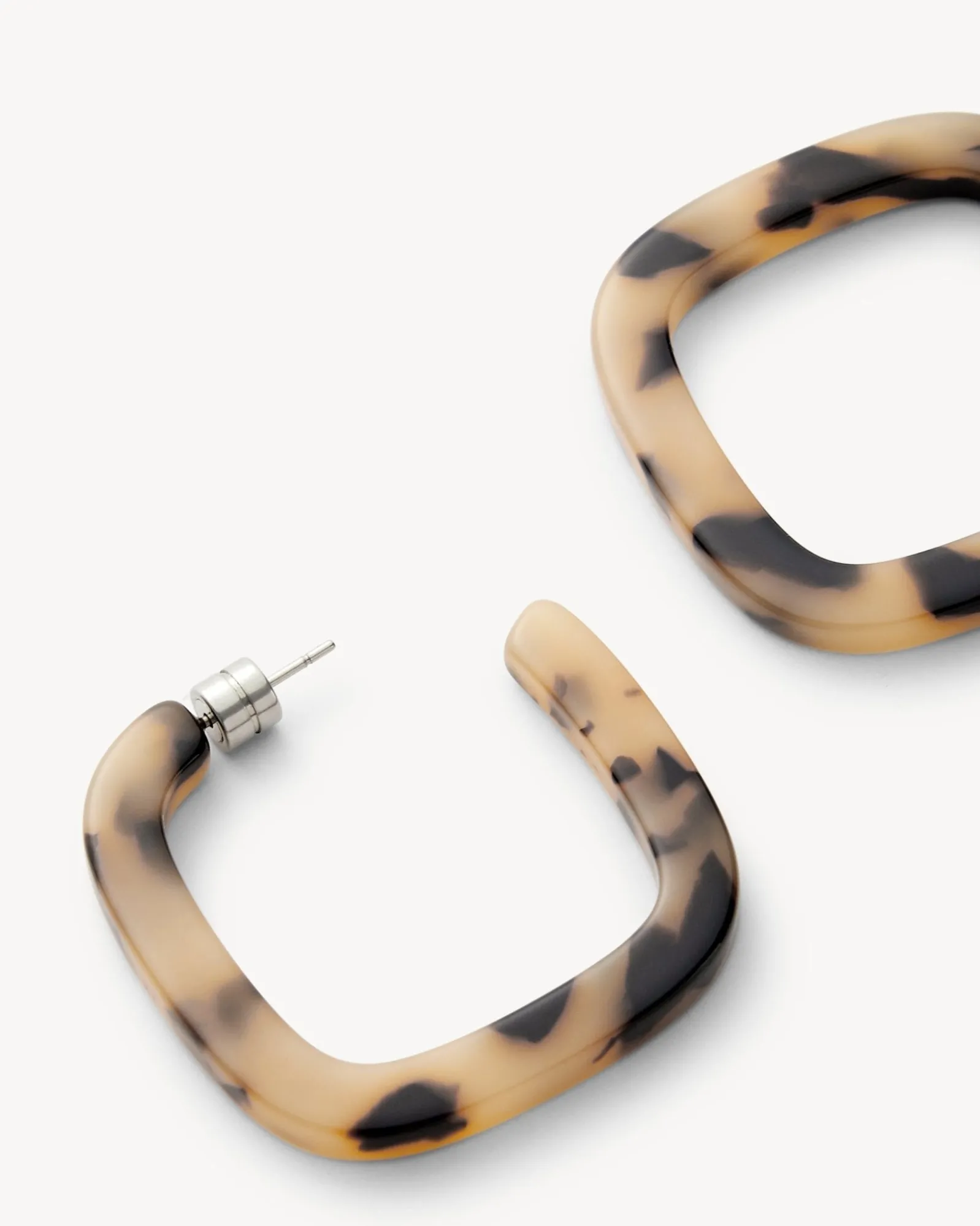 Midi Square Hoops