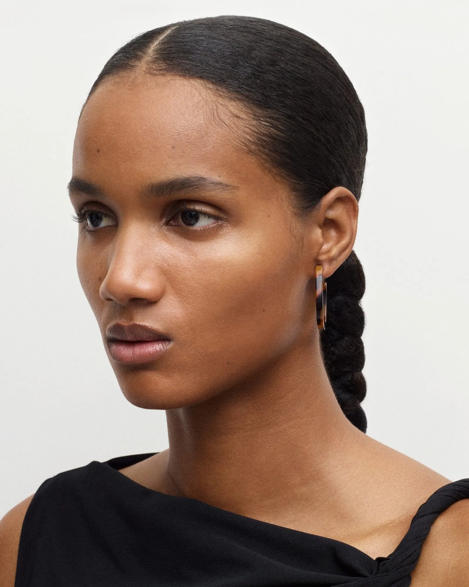 Midi Square Hoops