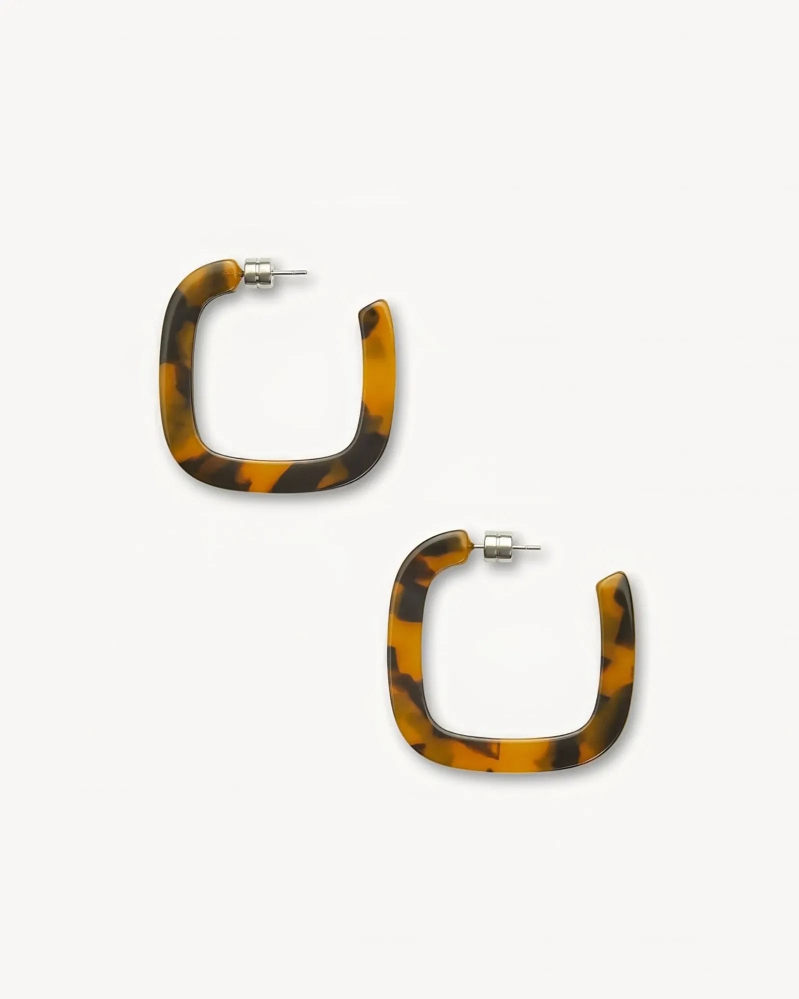 Midi Square Hoops