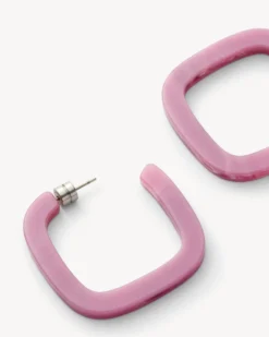 Midi Square Hoops