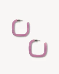 Midi Square Hoops