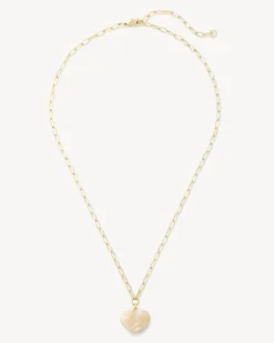 Mini Heart Pendant Necklace