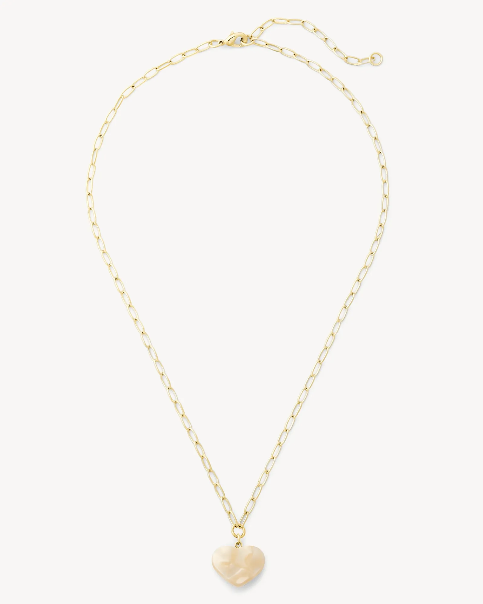 Mini Heart Pendant Necklace