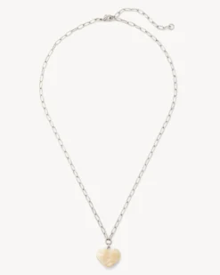 Mini Heart Pendant Necklace