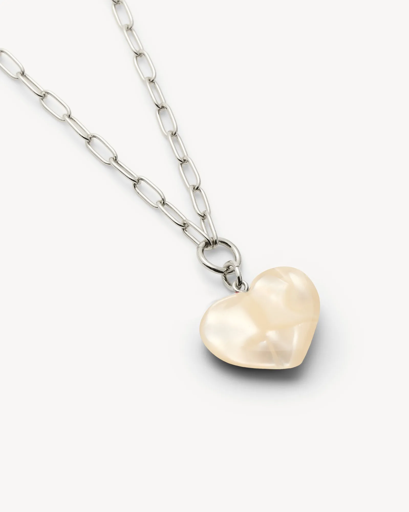 Mini Heart Pendant Necklace