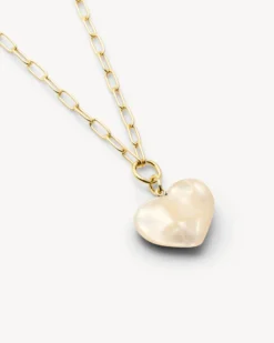 Mini Heart Pendant Necklace