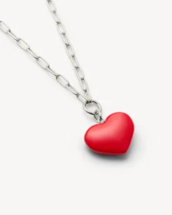 Mini Heart Pendant Necklace