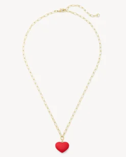 Mini Heart Pendant Necklace