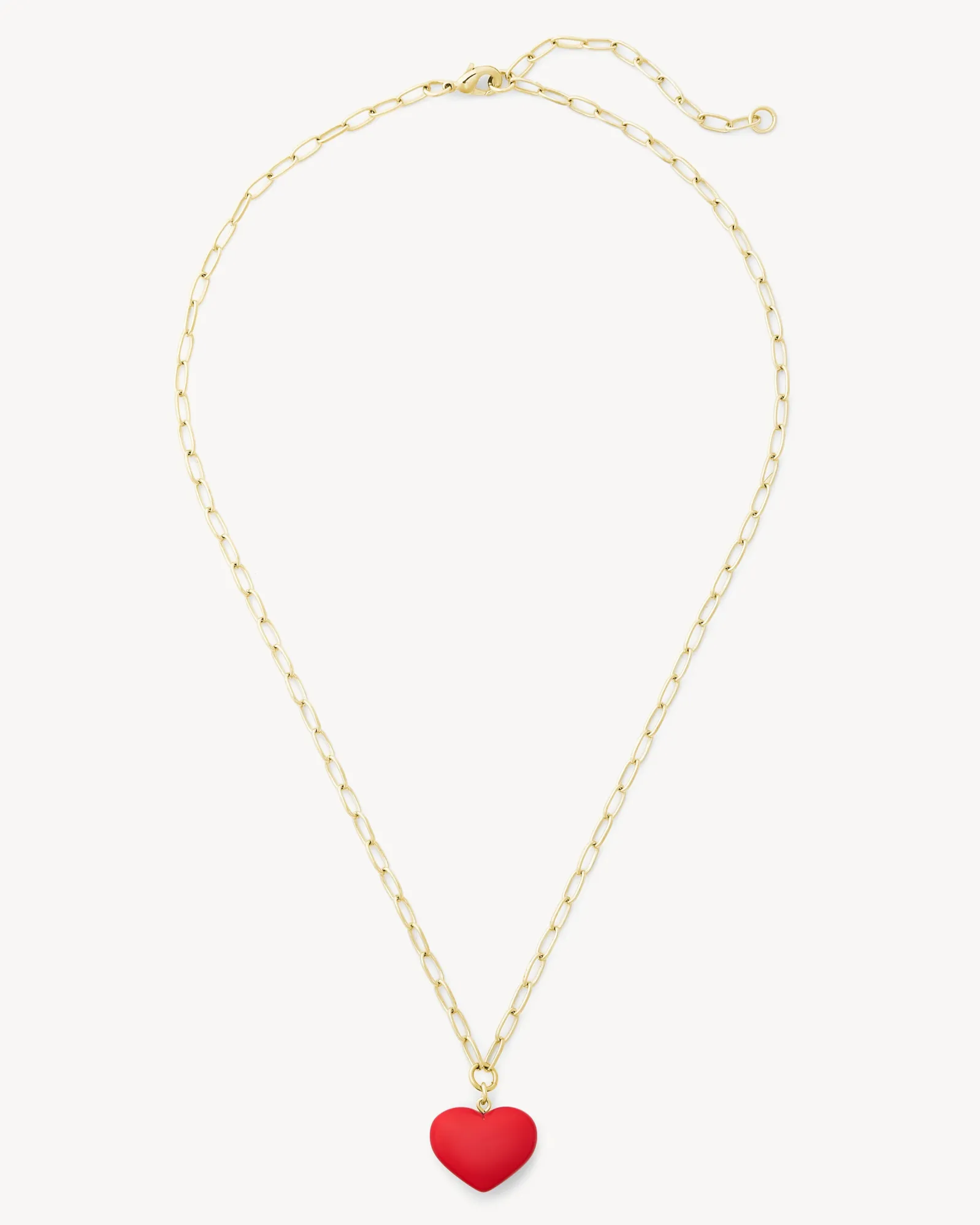 Mini Heart Pendant Necklace