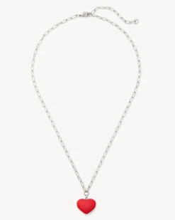 Mini Heart Pendant Necklace