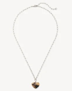 Mini Heart Pendant Necklace