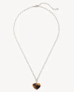 Mini Heart Pendant Necklace