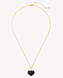 Mini Heart Pendant Necklace