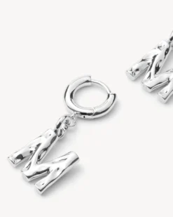 Monogram Huggie