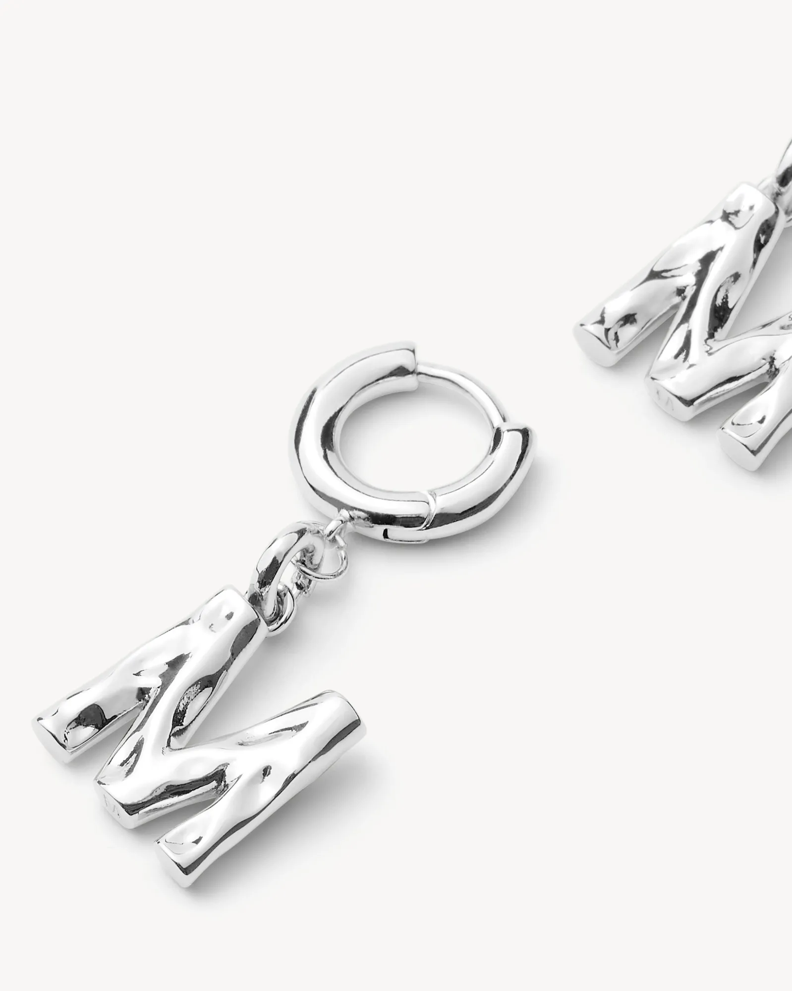 Monogram Huggie