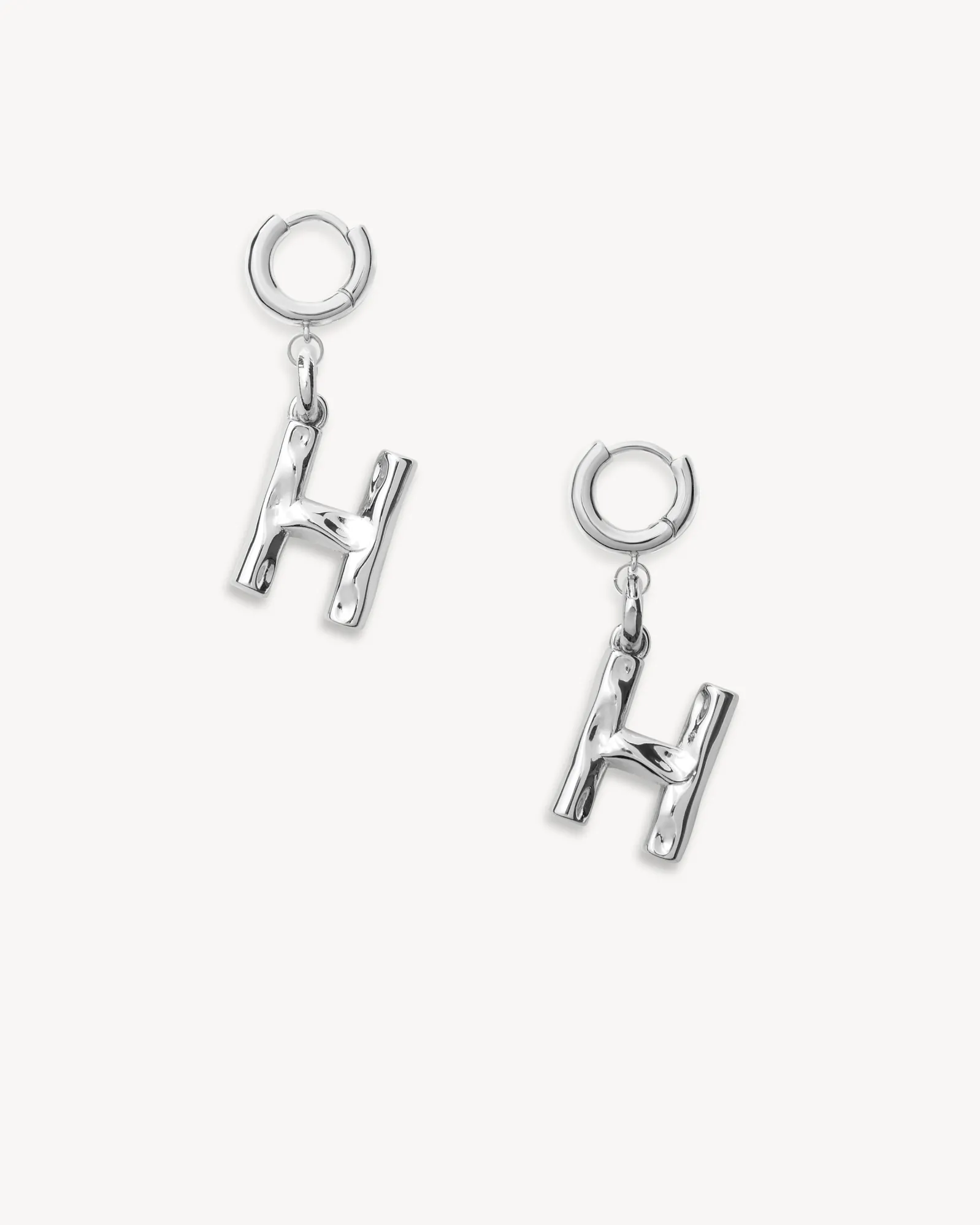 Monogram Huggie