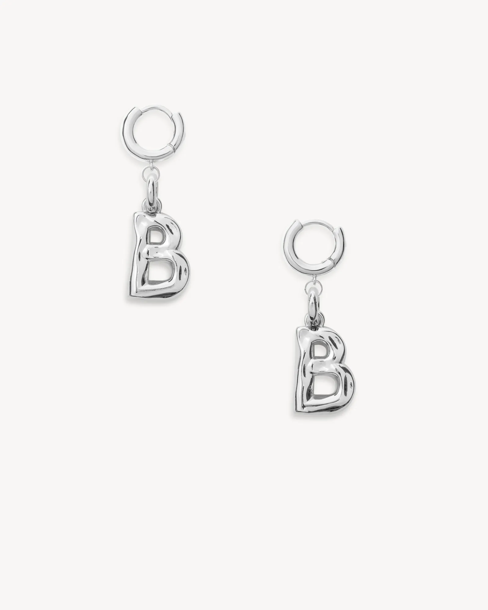 Monogram Huggie