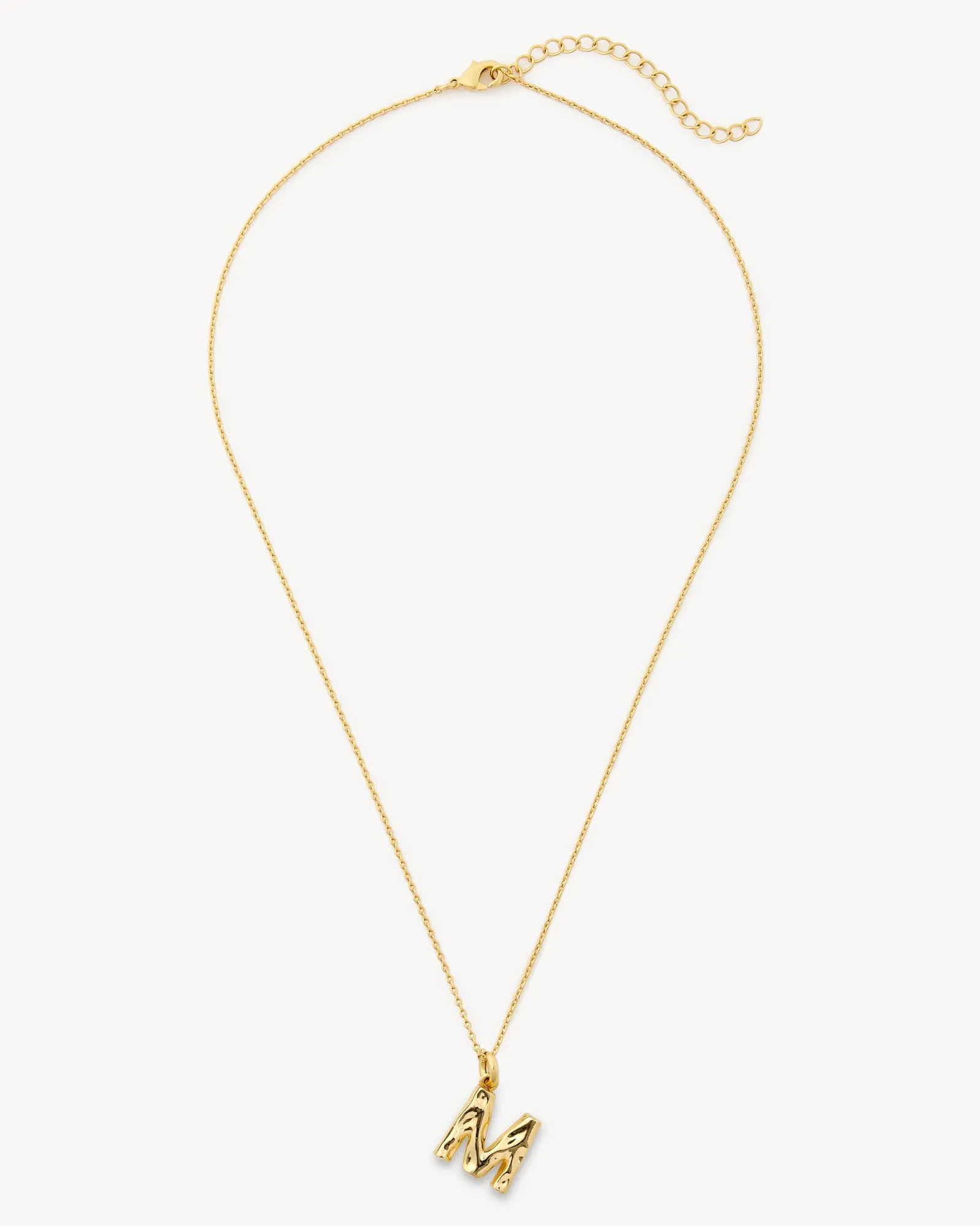 Monogram Necklace