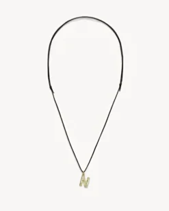 Monogram Necklace