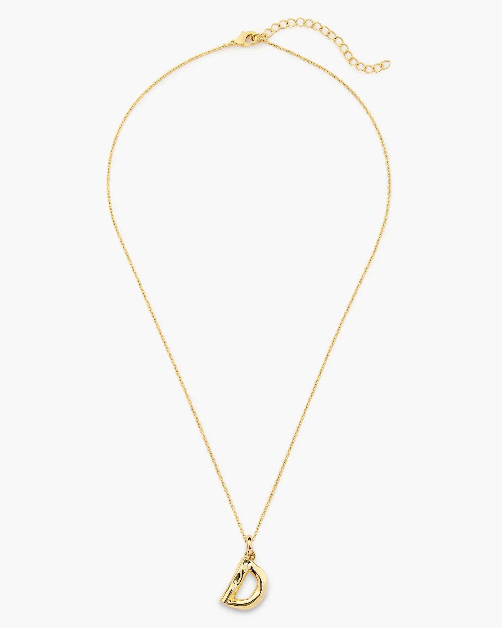 Monogram Necklace