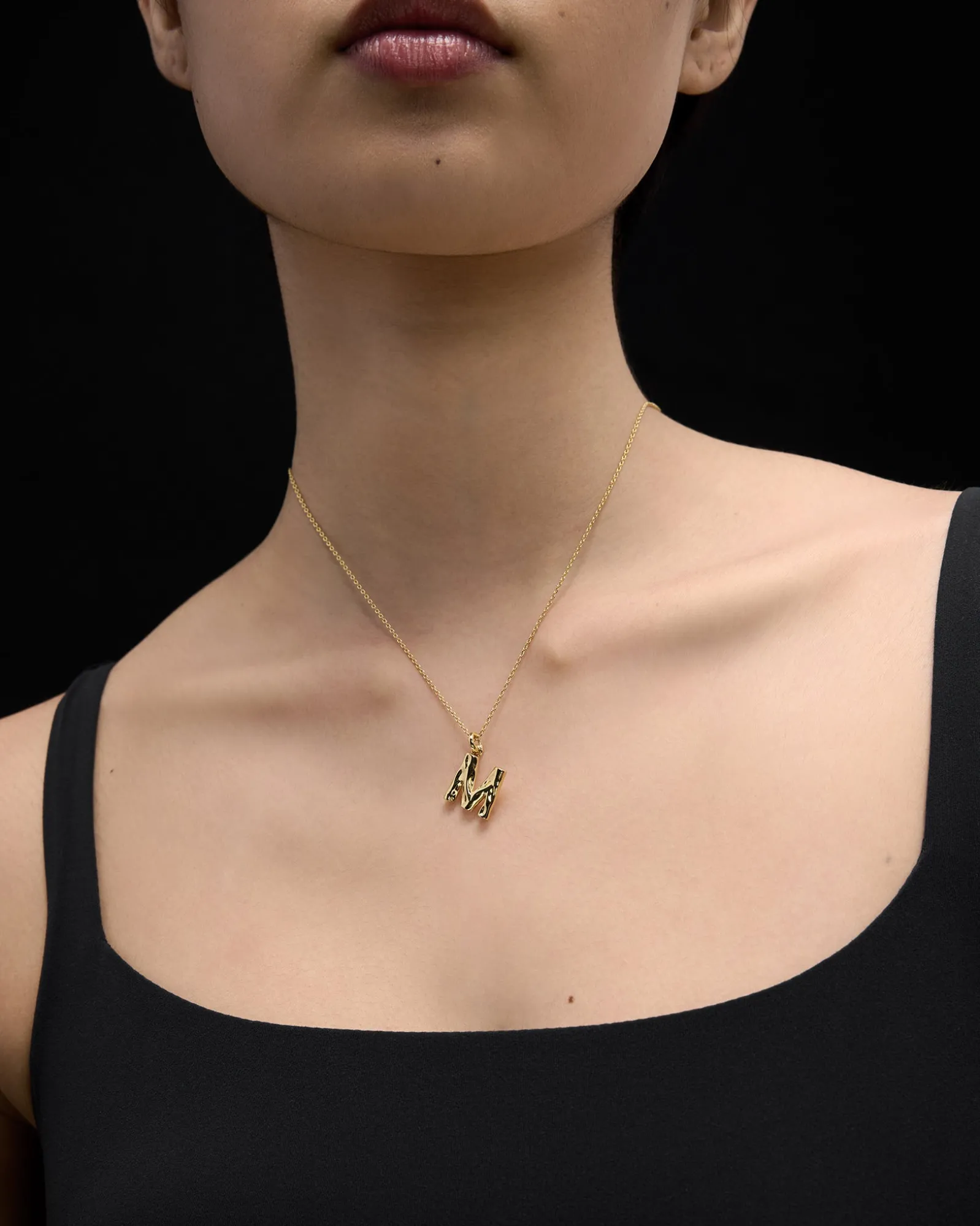 Monogram Necklace
