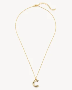 Monogram Necklace